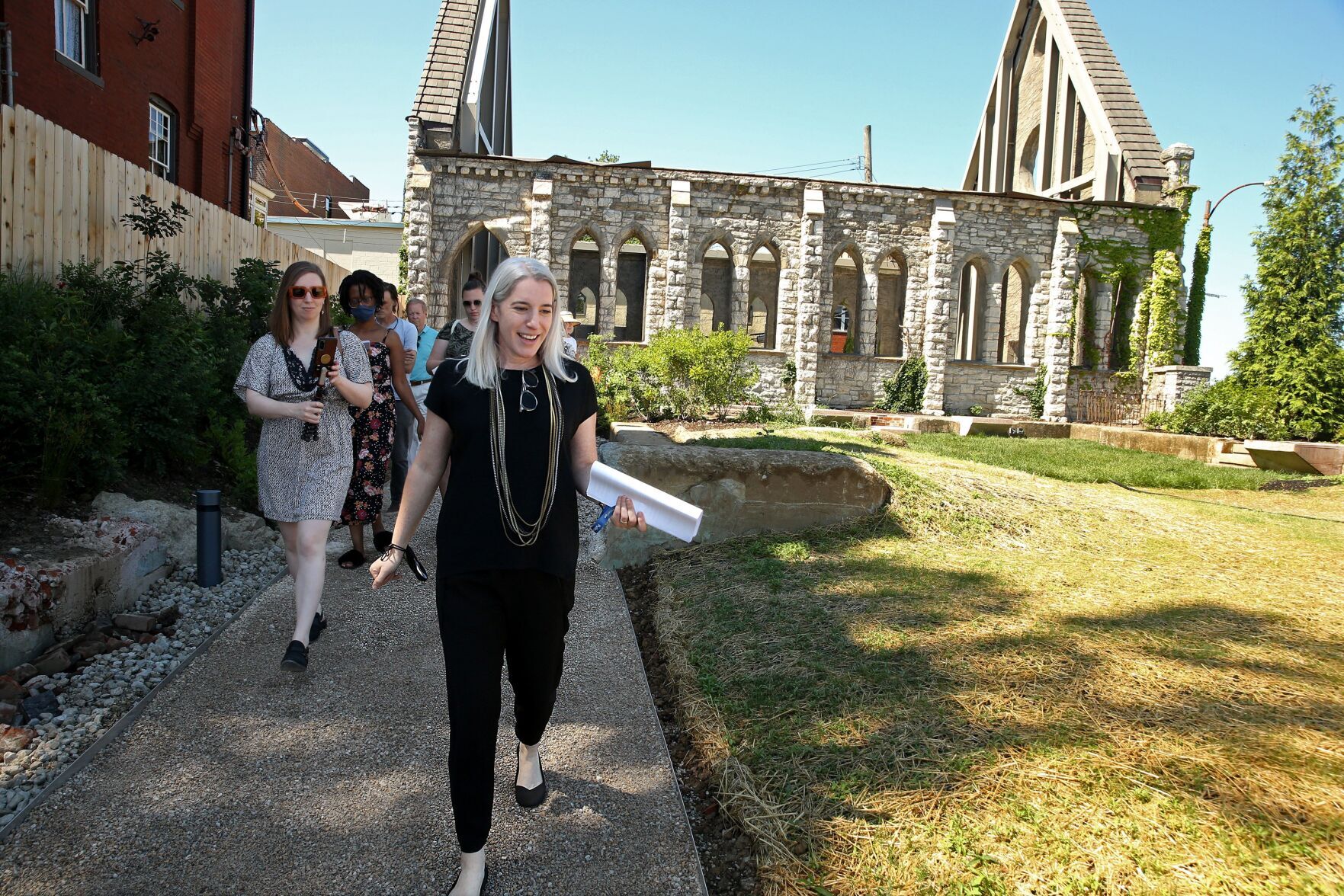 Pulitzer Arts prepares shell of Spring Church for public use